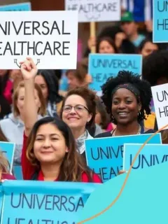 Increased calls for universal healthcare in 2025