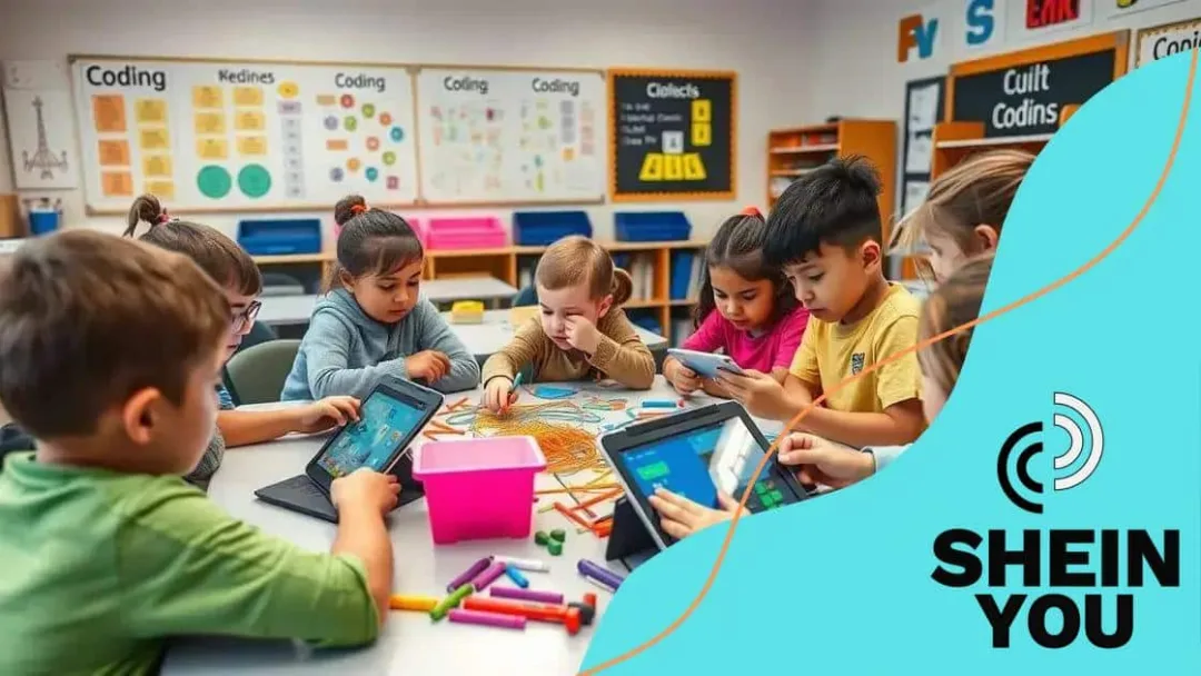 Creative ways to teach coding to young children