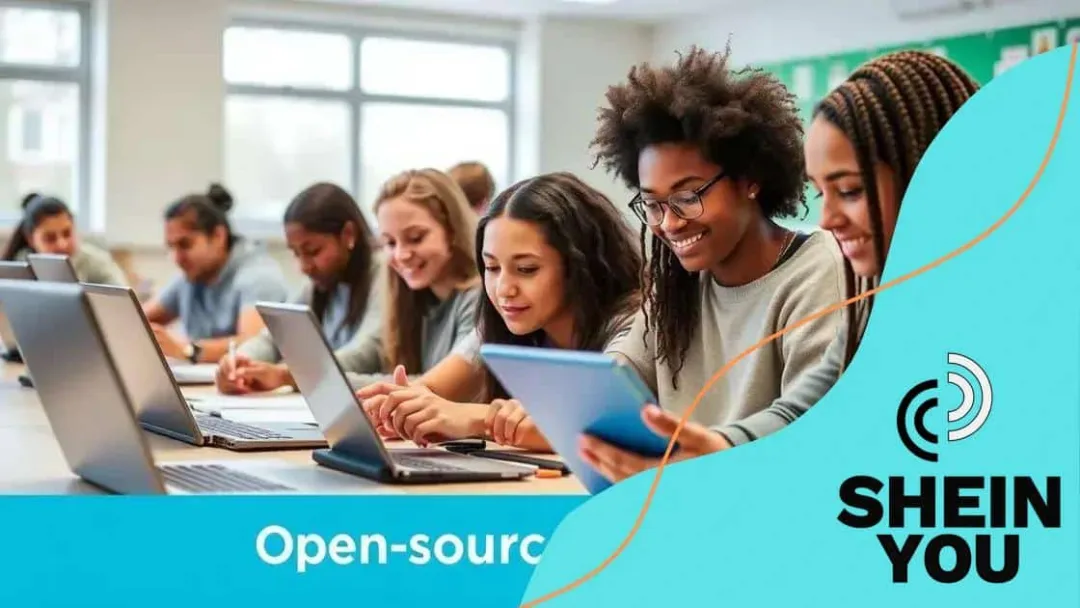 Benefits of open-source learning materials