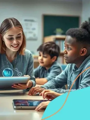 How AI can reduce teacher workload and improve learning