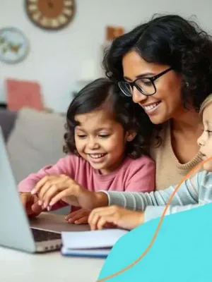Parental involvement in online education platforms for success
