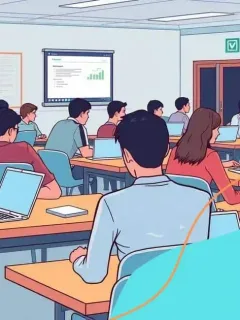 How hybrid learning models benefit universities