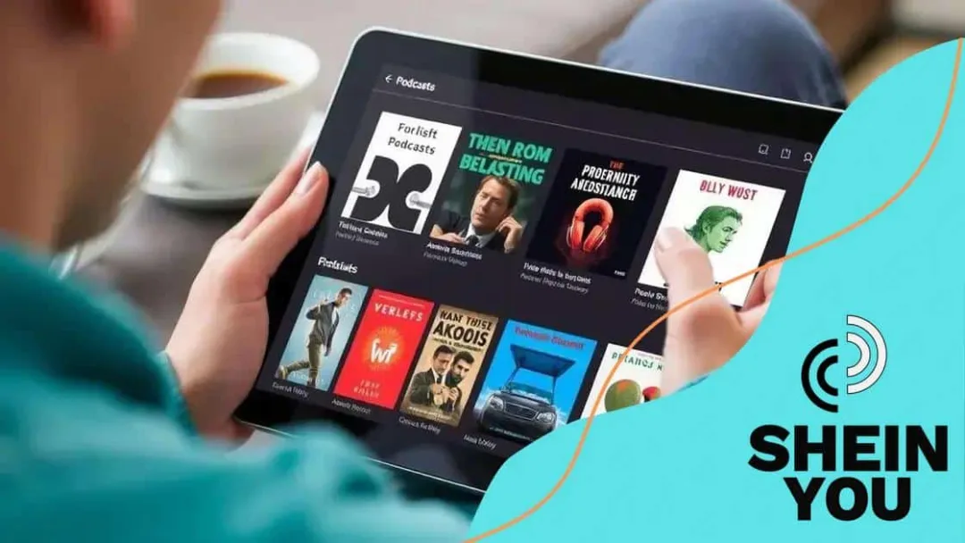 Selecting the right podcasts and audiobooks