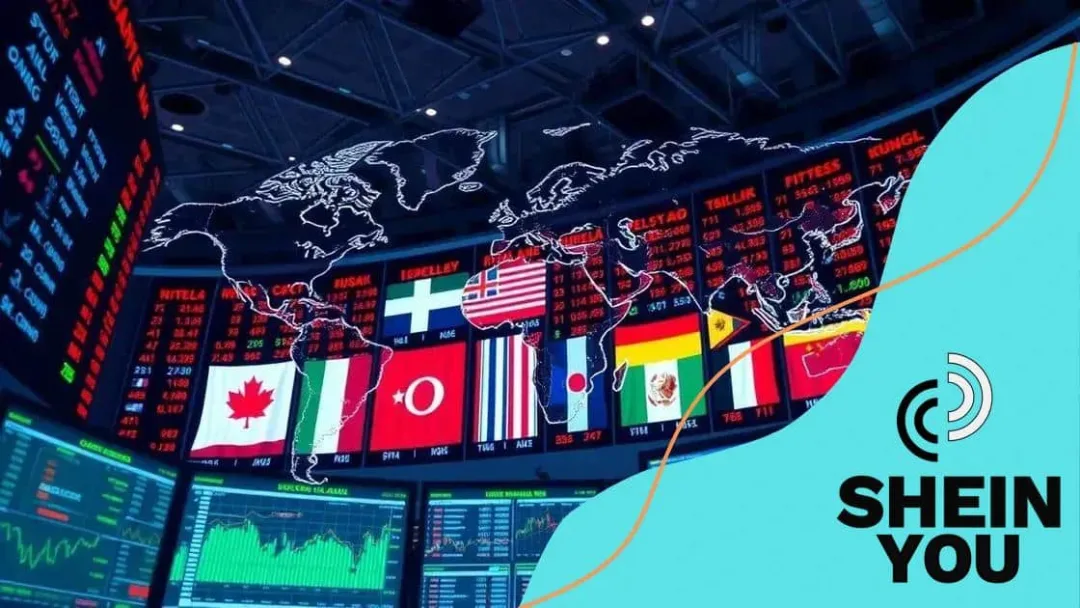 Global markets feel the pressure of US-China trade tensions