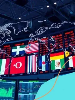 Global markets feel the pressure of US-China trade tensions