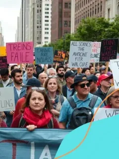 May Day protests 2025 USA: What to expect and why