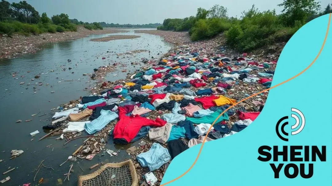 Impact of Shein on the environment