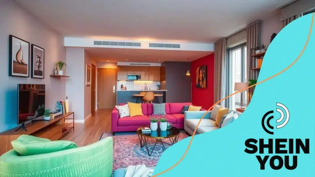 Shein’s home decor ideas for modern apartments