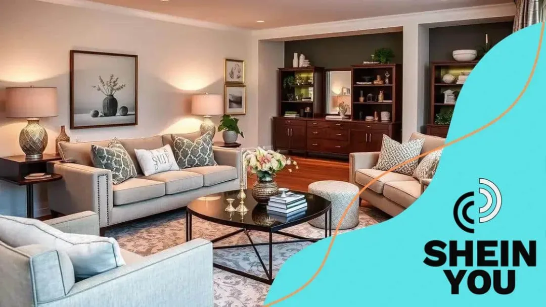 How to style furniture from Shein