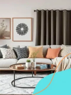 Shein’s trending home textiles for cozy living rooms