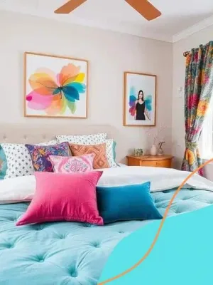 How to decorate your bedroom with Shein products
