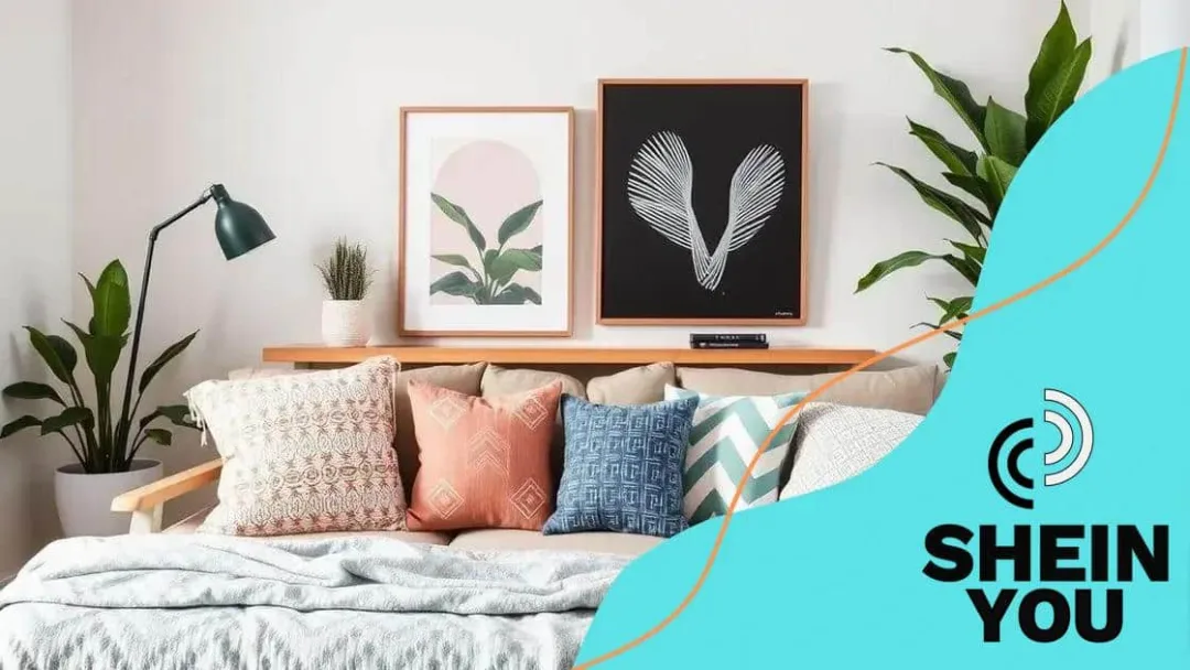 Tips for styling Shein home decor in any room