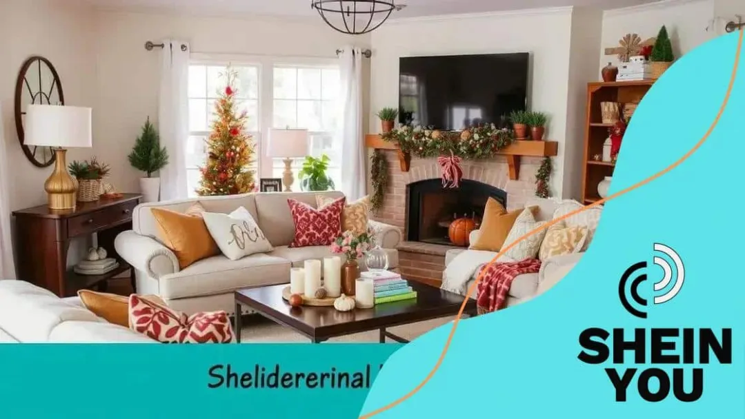 Decorating with Shein’s seasonal home decor collections