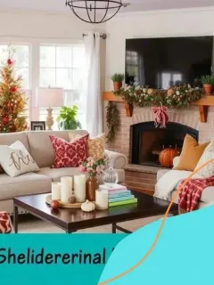 Decorating with Shein’s seasonal home decor collections