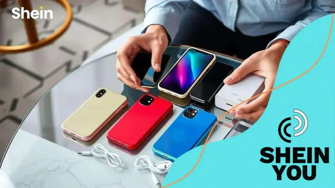 How to choose the right smartphone accessories from Shein