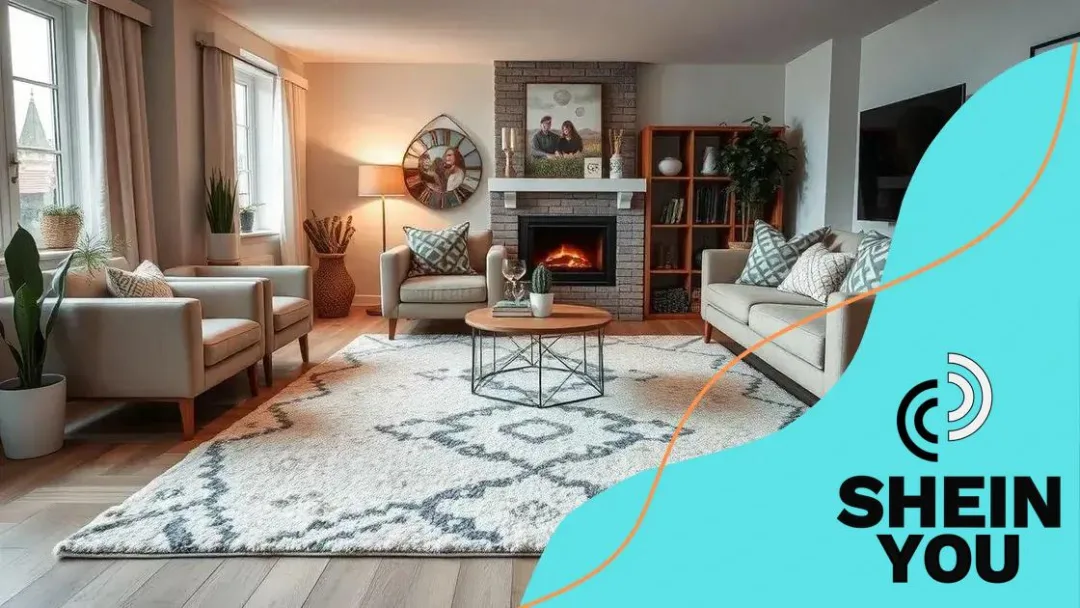 Affordable Shein rugs to enhance your home decor