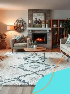 Affordable Shein rugs to enhance your home decor