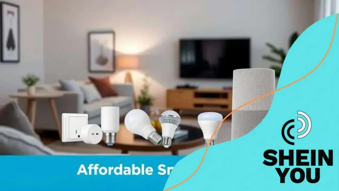 Affordable options for smart home setup