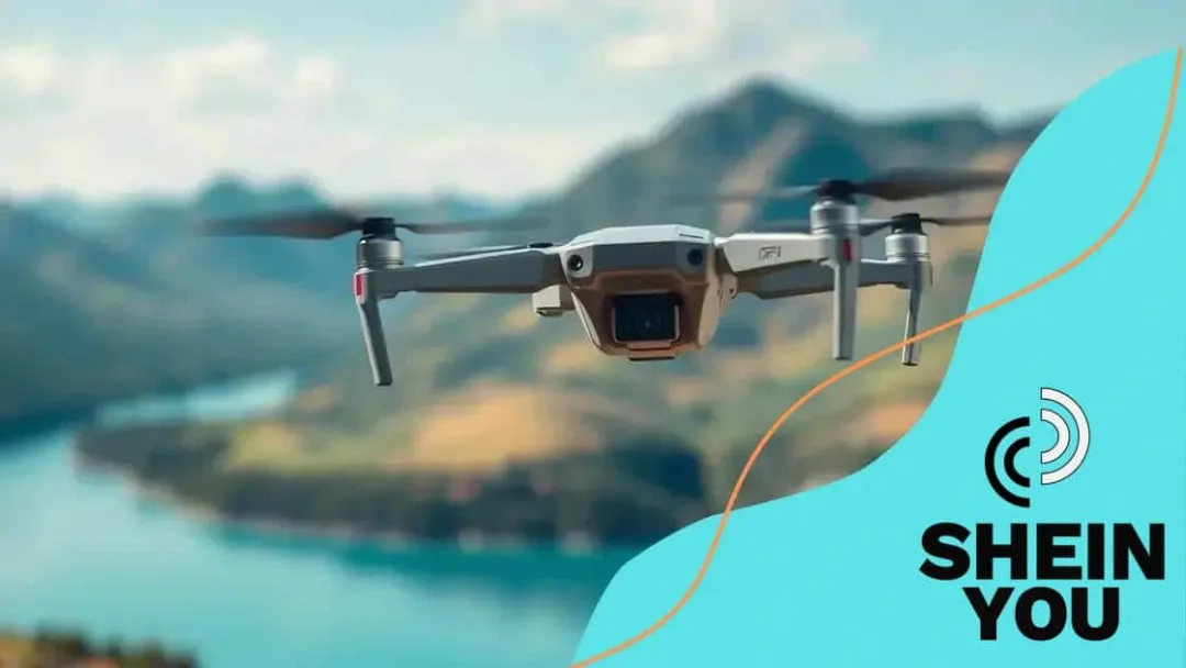 Shein’s budget-friendly drones for beginners