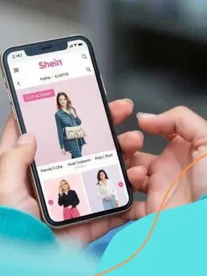 Using Shein’s mobile app for exclusive discounts