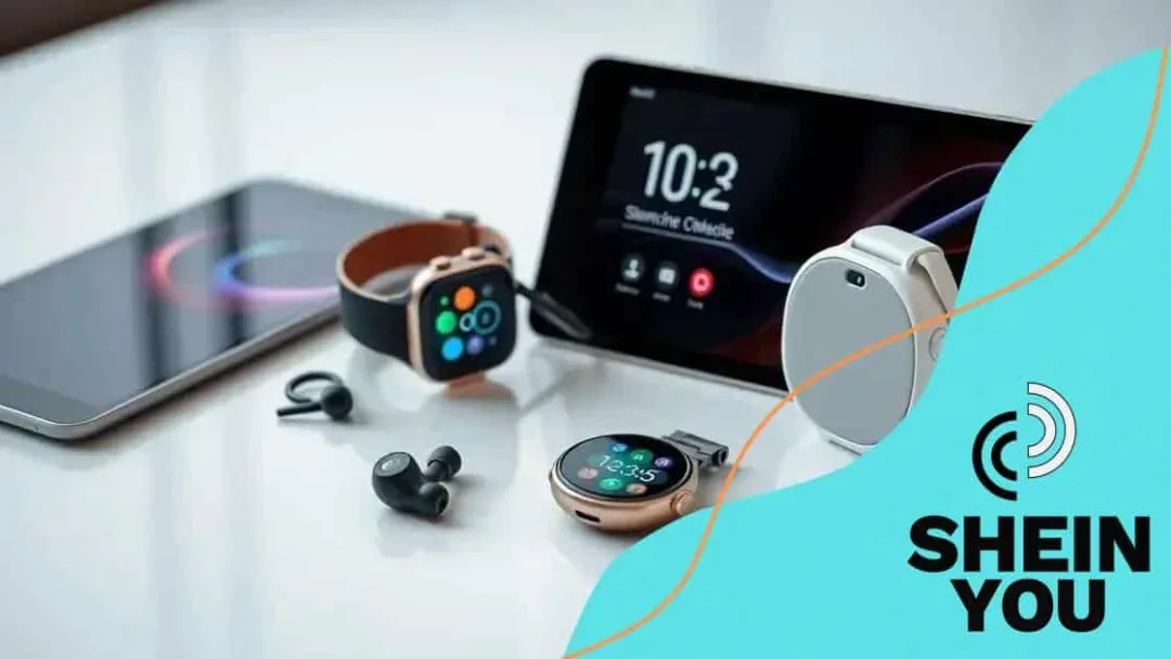 Affordable tech gadgets on Shein for 2025