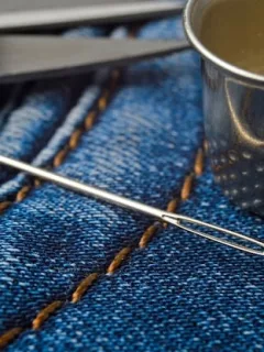 Repair Clothing & Save: The Ultimate Damage Repair Guide (US) - Cover Image