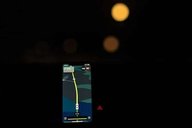 A split-screen comparison showing a smartphone in light mode versus dark mode. The dark mode interface is visually appealing and suggests energy conservation.