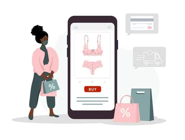 A screenshot of the SHEIN website or app, specifically highlighting the section where customers can initiate a return. Include arrows pointing to the specific buttons or links needed for starting the return process.