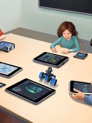 Exploring Augmented Reality's Potential in Education and Training - Cover Image