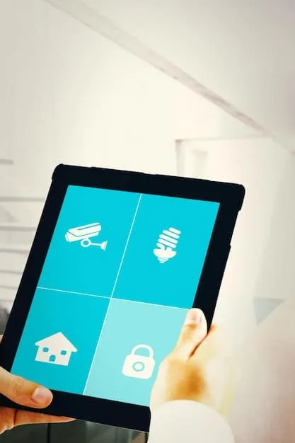 A split-screen image showing two different smart home security apps; one displays a complex, technical security dashboard with multiple settings, while the other shows a user-friendly interface with simple, clear icons.