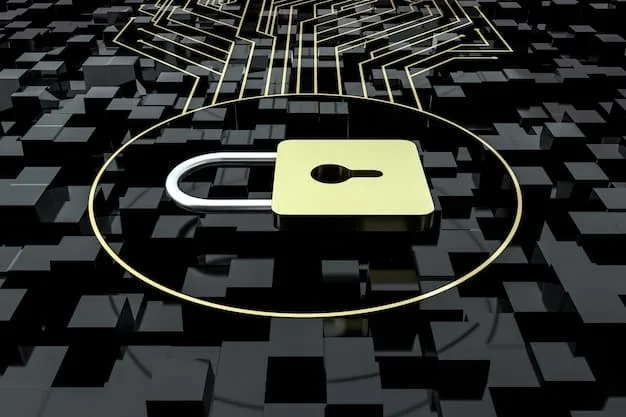 A visual representation of data encryption. On one side, there's an open padlock symbolizing unencrypted data. In the middle, data passes through a process represented by mathematical symbols and algorithms, transforming it into a scrambled form. On the other side, there's a closed padlock symbolizing encrypted data. The image emphasizes the transformation of readable data into unreadable ciphertext.