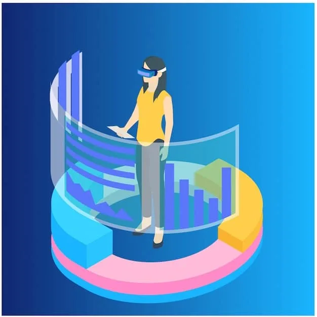A graph showing the projected growth of the VR and cloud gaming market over the next five years, with increasing revenue and user adoption rates, indicating a strong economic impact and widespread potential.