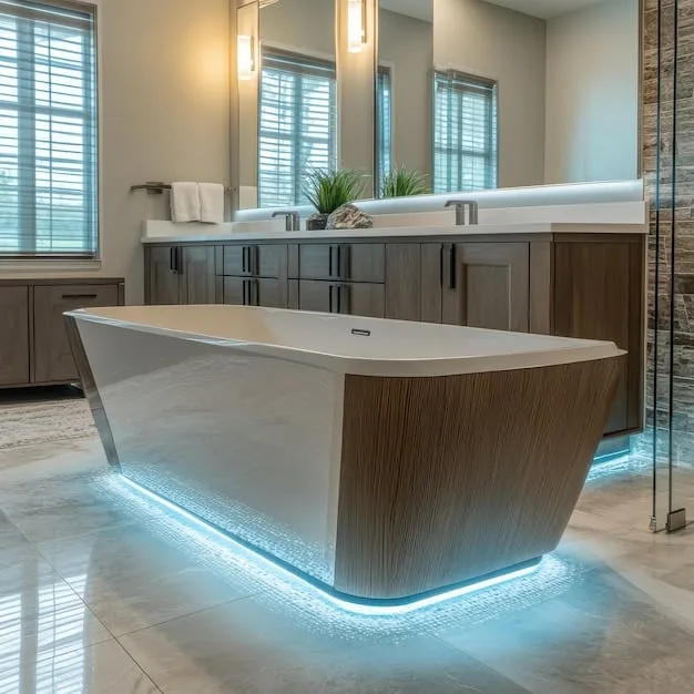 Budget Bathroom Makeover: Luxury Look Under $3,000 - Cover Image