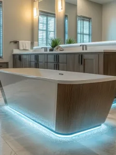 Budget Bathroom Makeover: Luxury Look Under $3,000 - Cover Image