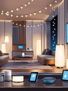 Simplify Your Life: The Latest Smart Home Gadgets for 2025 - Cover Image