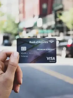 Bank of America Travel Rewards Card