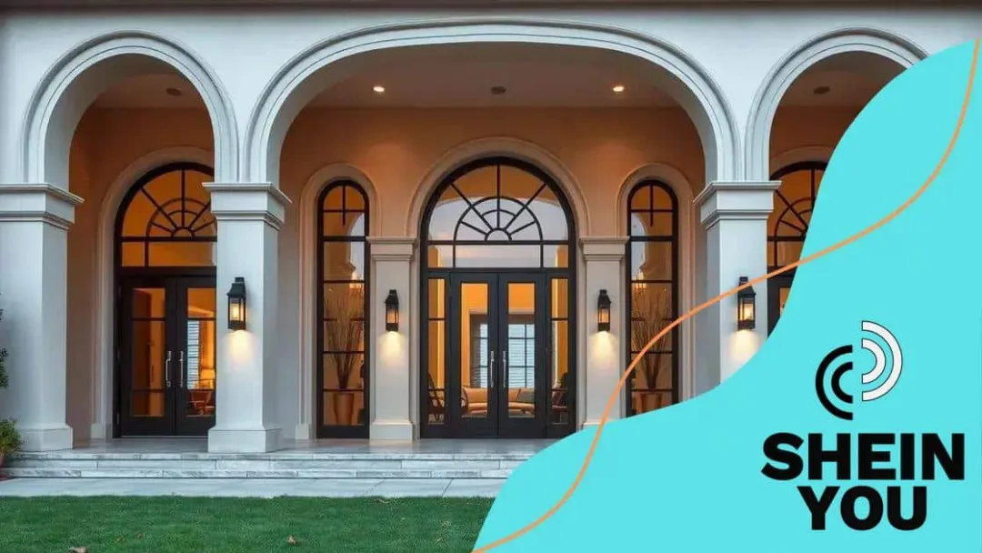 Arched doorways 2025