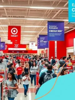 Target Circle 360 Benefits
