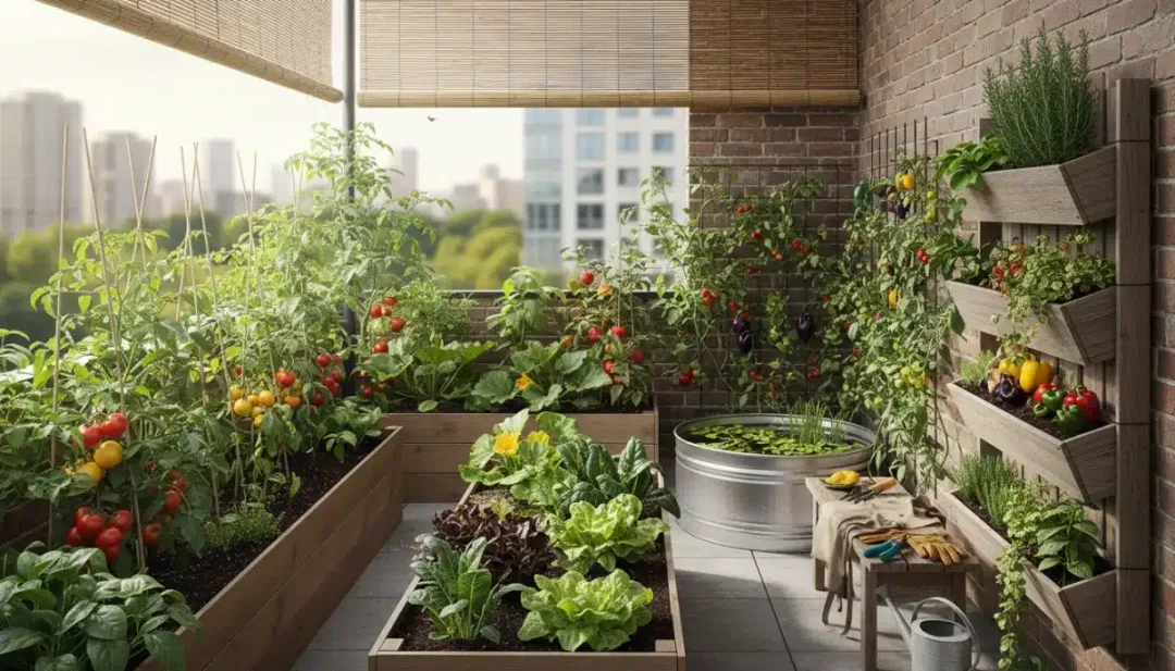 Home Gardening