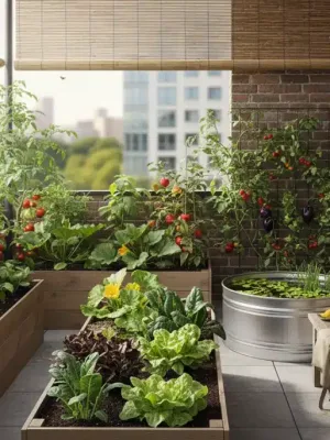 Home Gardening