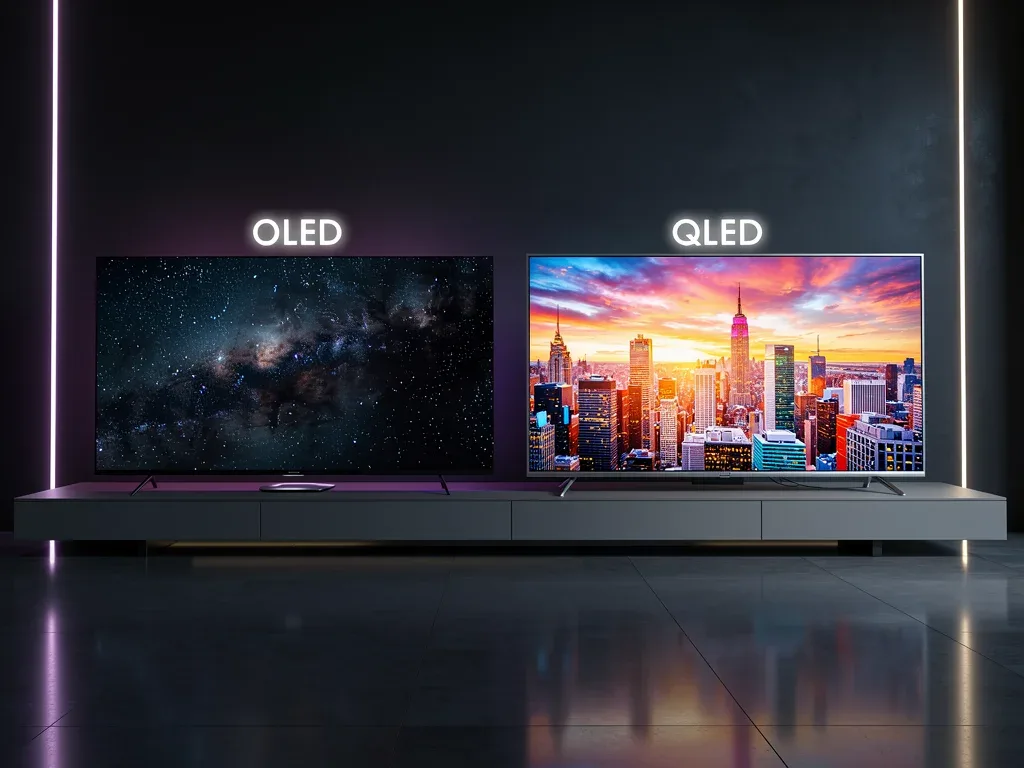 OLED vs QLED 2026 TV Comparison Display