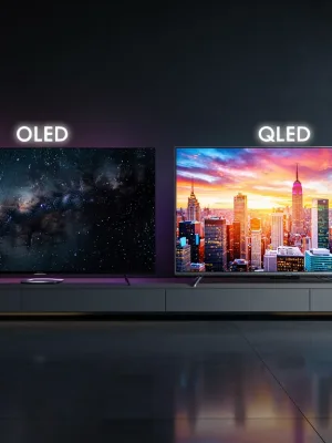 OLED vs QLED 2026 TV Comparison Display